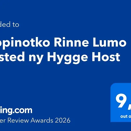 Daire Alppinotko Rinne Lumo Hosted Ny Hygge Host Himos